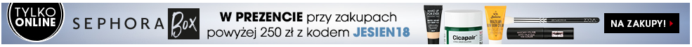 Sephora - gratis miniaturki do zakupu