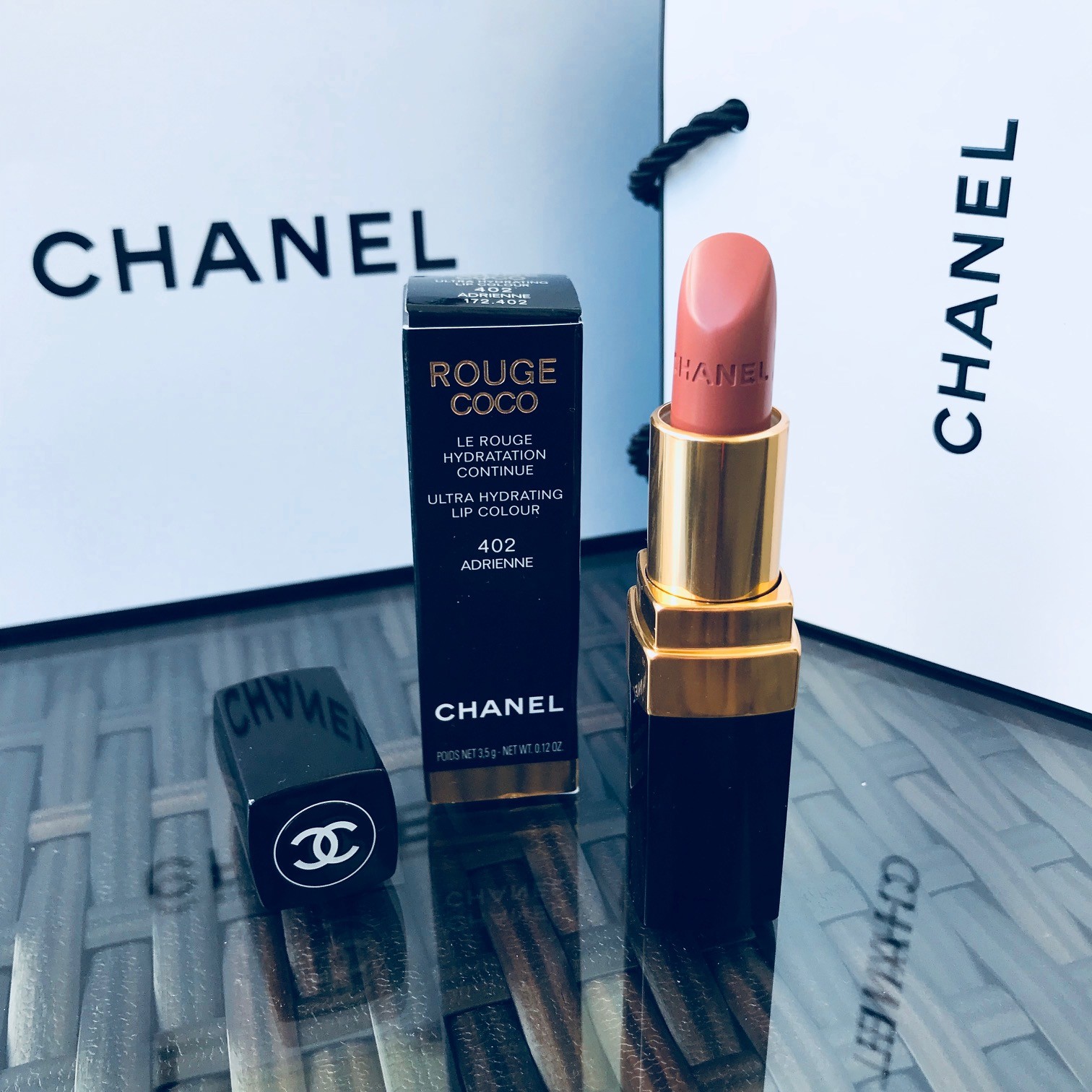 Chanel Lip Color Rouge Coco Hydrating Conditioning Lip Balm Singapore