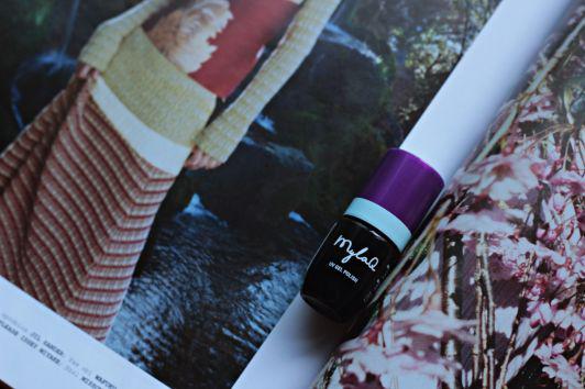 MylaQ Lakier hybrydowy, nr M109 My Nailfie
