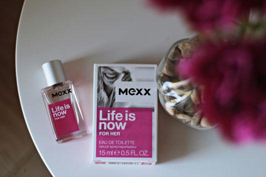 Mexx Woda toaletowa, Life is now EDT