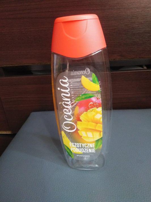 Oceania Egzotyczne pobudzenie, żel pod prysznic