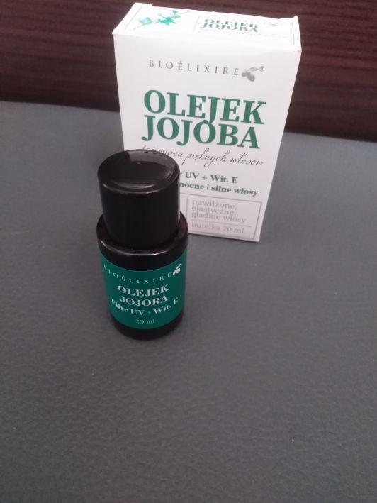 Bioélixire Olejek jojoba, Olejek do włosów