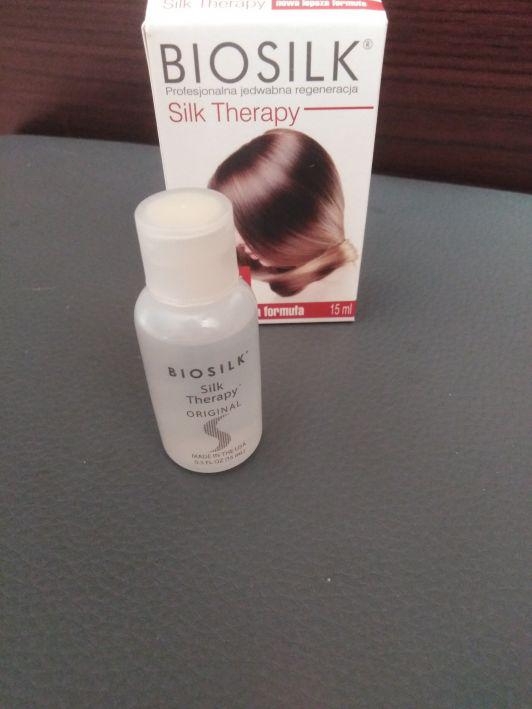 Biosilk Silk Therapy, Jedwab do włosów 