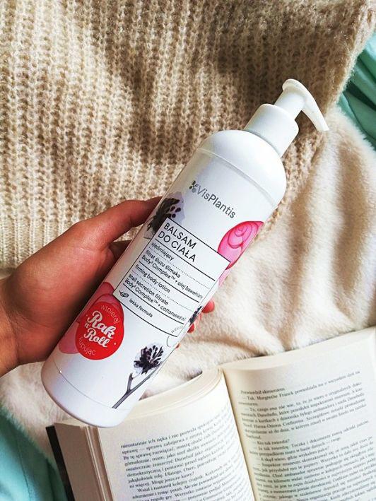 Vis Plantis Balsam do ciała, Ujędrniający, Filtrat śluzu ślimaka, olej bawełniany