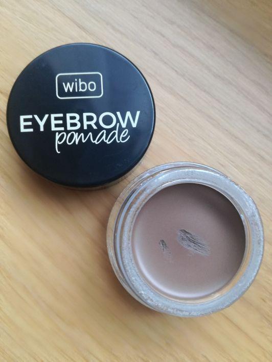 Wibo Eyebrow Pomade, Pomada do brwi, Kolor Soft Brown