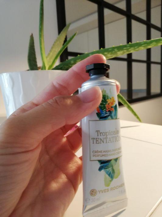 Yves Rocher Krem do rąk tropicale tentation