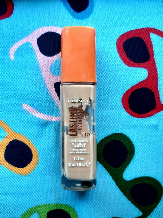Rimmel Lasting Radiance, Podkład do twarzy, Anti-Pollution Foundation, Rozświetlający, nr 100