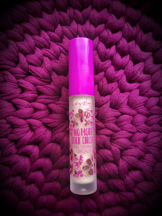 Lovely No More Dark Circles, Korektor pod oczy,  Mocno kryjący, Nr 1