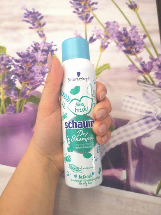 Schwarzkopf Schauma, Suchy szampon do włosów, Włosy przetluszczające się, Miss Fresh!