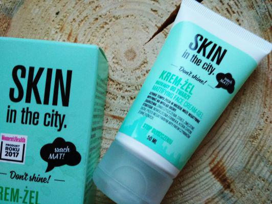 Skin in the City Krem - żel do twarzy, Don't Shine, Matujący