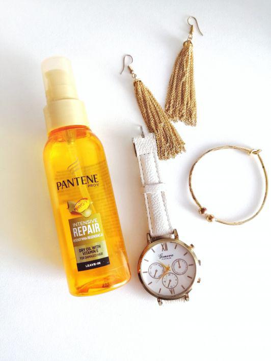 Pantene Pro-V Intensive Repair, Olejek odbudowujący 