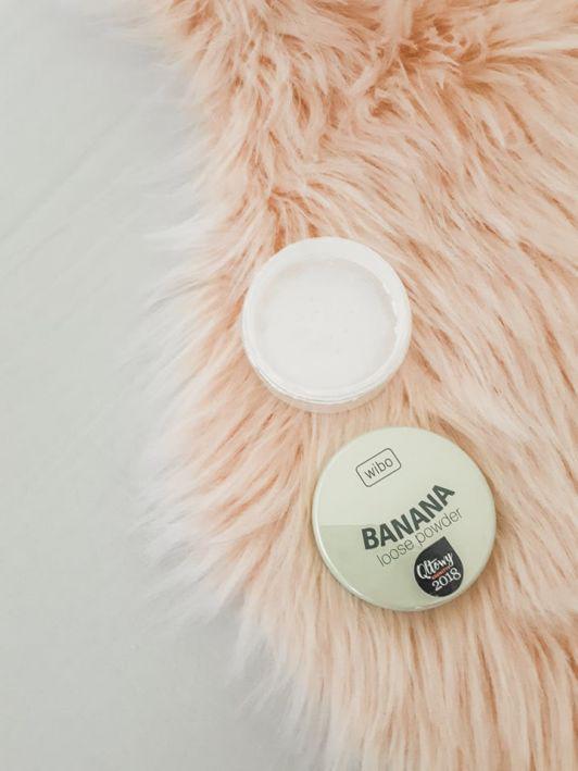 Wibo Puder do twarzy, Sypki, Bananowy, Banana Loose Powder