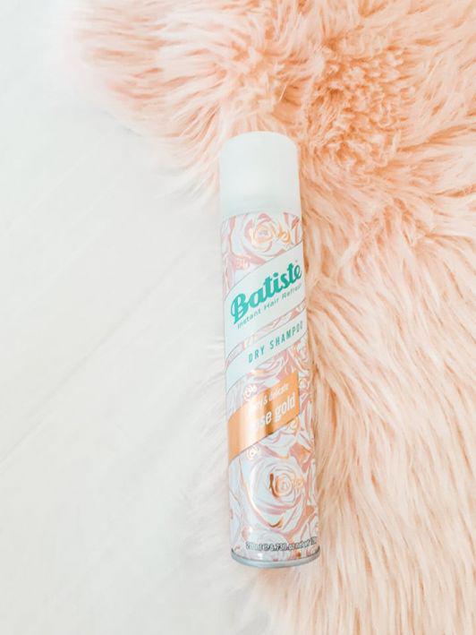Batiste Suchy szampon do włosów, Pretty & Delicate, Rose Gold