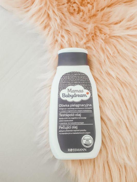 Babydream Oliwka pielęgnacyjna przeciw rozstępom