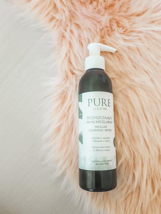Clochee Pure by Clochee, Oczyszczający płyn micelarny z ekstraktem z marakui i melissy