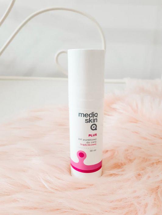 Mediqskin Żel punktowy, Do cery trądzikowej, Plus