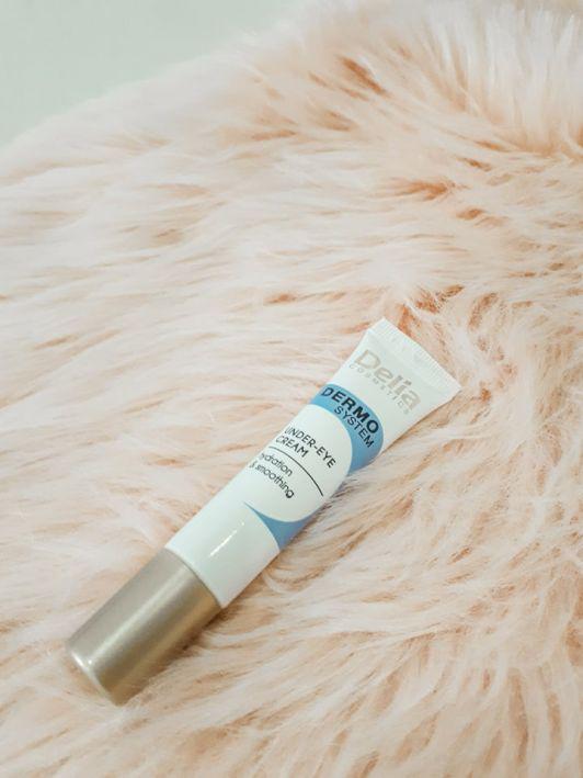 Delia Dermo System, Krem pod oczy, Hydration & Smoothing