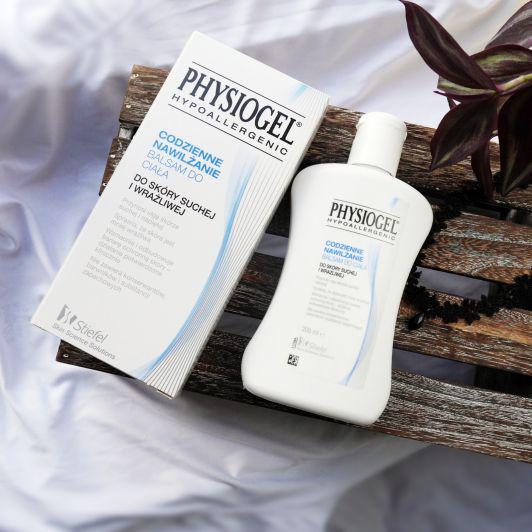 Physiogel Hypoallergenic, Codzienne Nawilżanie, Balsam do ciała, Do skóry suchej i wrażliwej