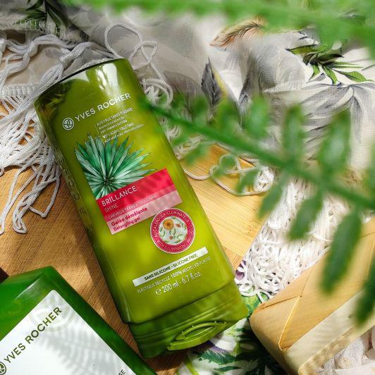 Yves Rocher Odżywka do włosów, Brillance Shine, Przywracająca blask