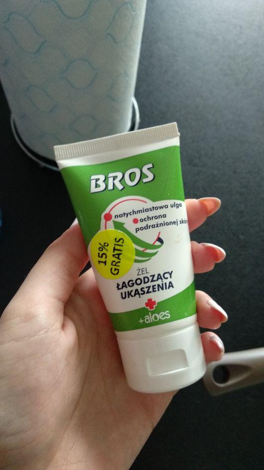 Bros Żel łagodzący ukąszenia