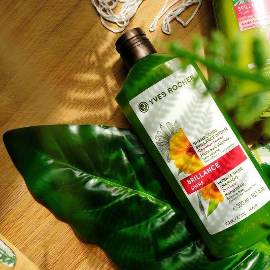 Yves Rocher Szampon przywracający blask z wyciągiem z nagietka