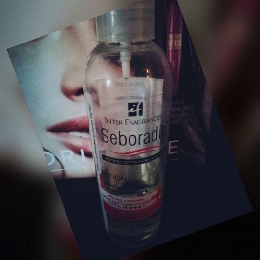 Seboradin Lotion przeciw wypadaniu włosów z wyciągiem z drzewa oliwnego i cytrusowego