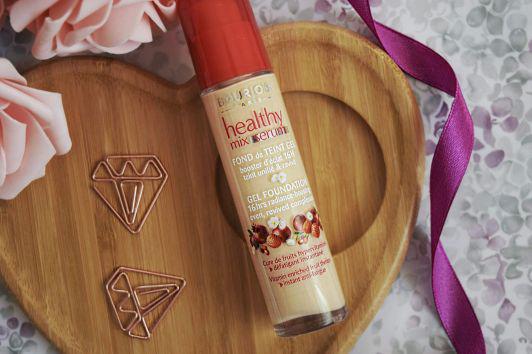 Bourjois Healthy Mix, Serum Gel Foundation, 51 Light Vanilla