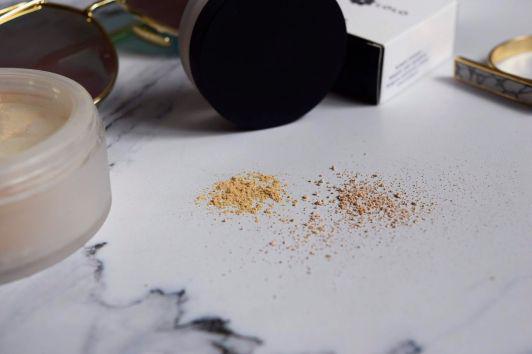 Lily Lolo, podkład mineralny spf15, korektor mineralny, makijaż mineralny