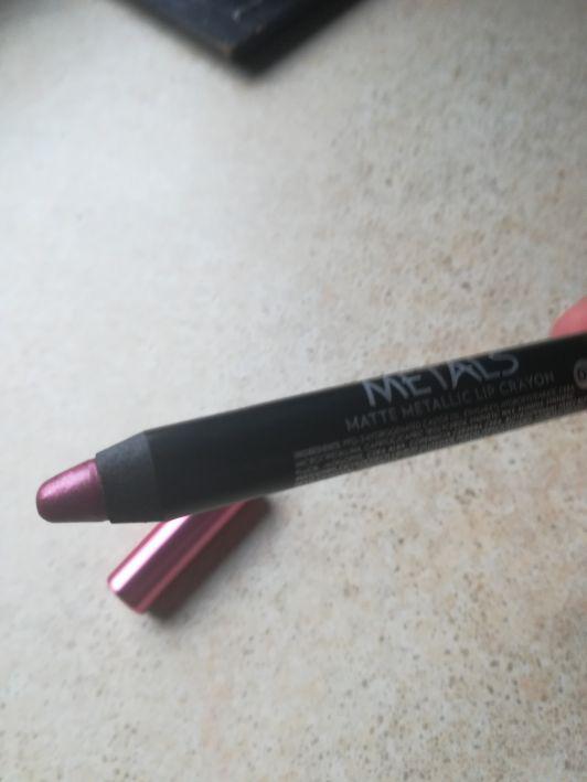 Golden Rose Metals, Matte Metallic Lip Crayon, Pomadka w kredce, nr 05
