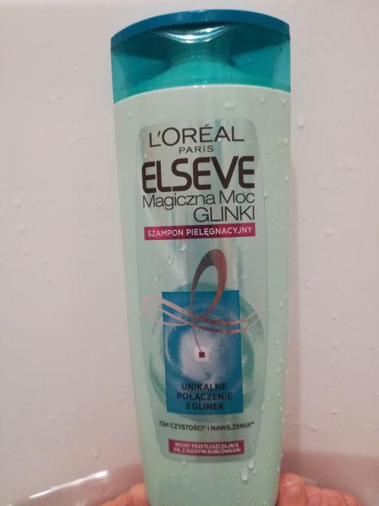 L'Oréal Elseve, Szampon do włosów, Magiczna Moc Glinki