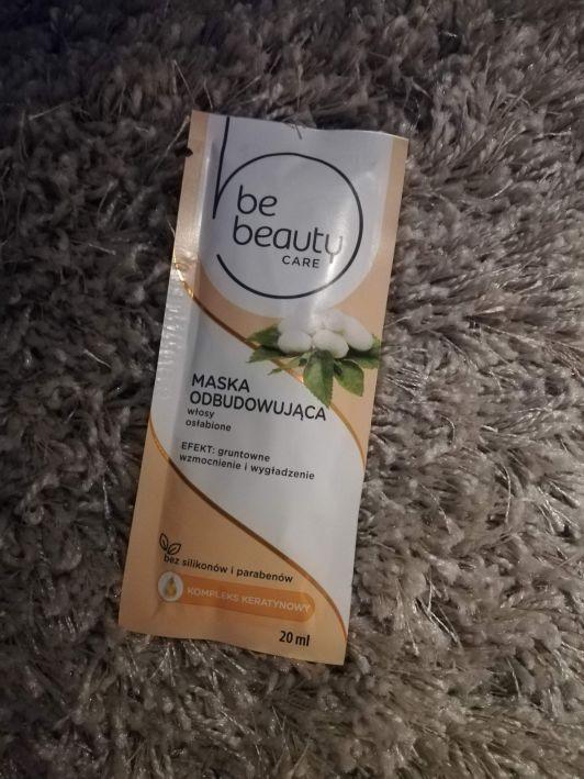 BeBeauty Care, Maska do włosów, Odbudowująca, Włosy osłabione