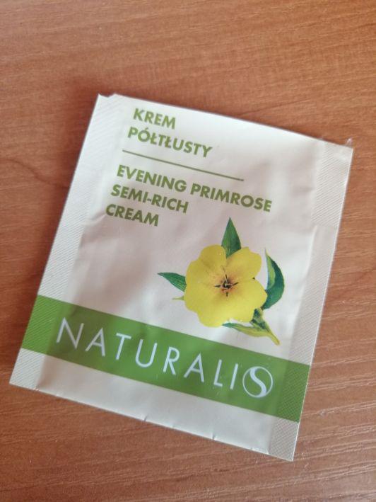 Naturalis Wiesiołkowy, Krem do twarzy, Półtłusty