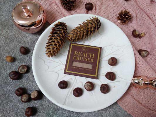 Wibo Beach Cruiser, HD Body & Face Bronzer, Perfumowany bronzer do twarzy i ciała, nr 02 Cafe Creme