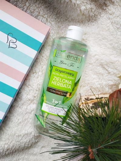 Bielenda Green Tea, Płyn micelarny 3 w 1