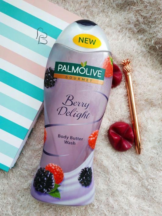 Palmolive Gourmet, Żel pod prysznic, Berry Delight 