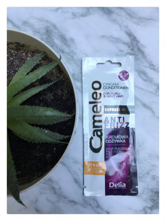 Delia Cameleo, Odżywka do włosów, Kremowa, Color Care