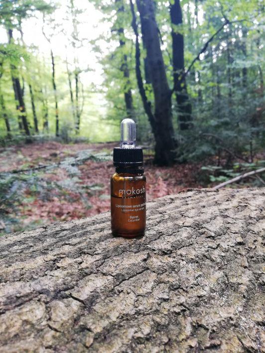 Mokosh Serum pod oczy, Liposomowe, Ogórek