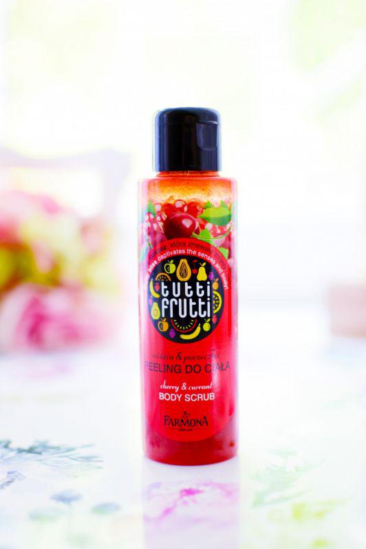 Farmona Tutti Frutti, Peeling do ciała Wiśnia i Porzeczka