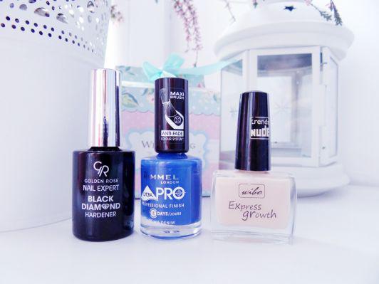 lakier do paznokci golden rose rimmel wibo