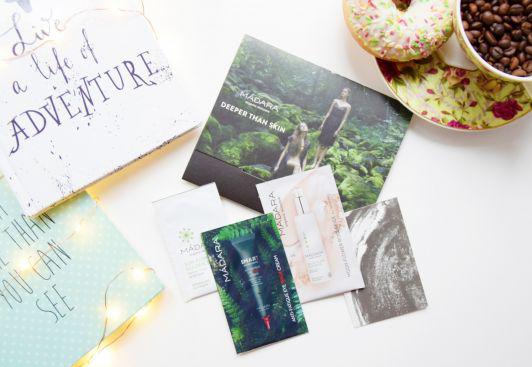 próbki madara cosmetics