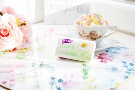 Luksja Creamy, Mydło w kostce, Camomile & Glycerin