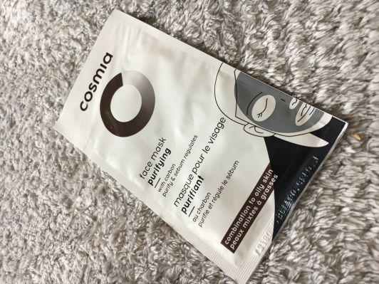 Cosmia Maseczka do twarzy, Oczyszczająca, Purifying, Cera mieszana i tłusta