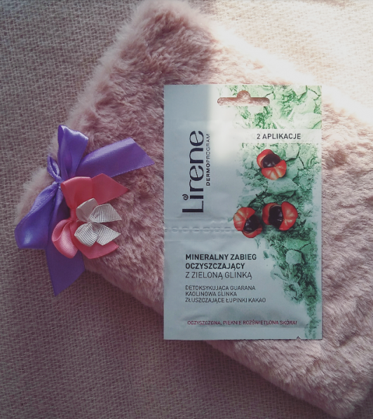 Lirene Dermoprogram, Mineralny zabieg oczyszczający z zieloną glinką