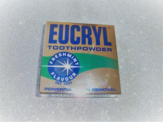 Eucryl Proszek do czyszczenia zębów, Toothpowder, Freshmint