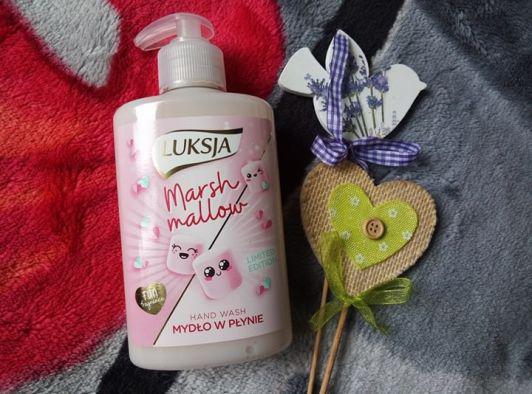 Luksja Mydło w płynie, Marshmallow, Limited Edition