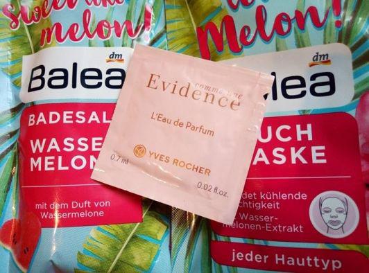 Yves Rocher Woda perfumowana, Comme une Evidence EDP