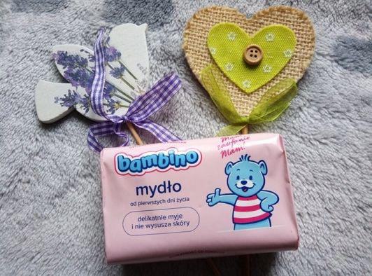 Bambino Mydło w kostce, Od pierwszych dni życia