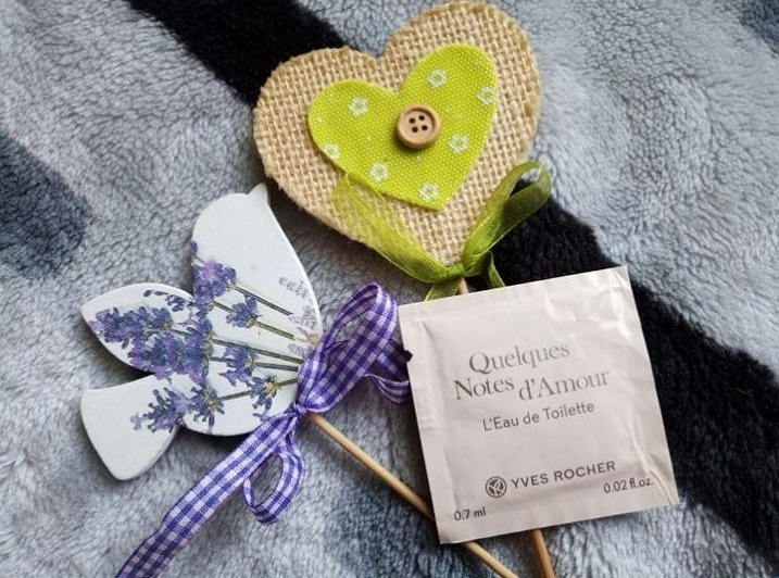 Yves Rocher Woda perfumowana, Quelques Notes d’Amour