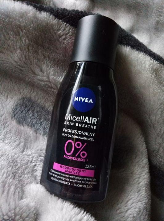 Nivea MicellAIR Skin Breathe, Profesjonalny płyn do demakijażu oczu