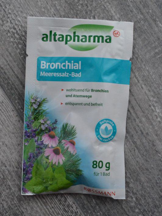 Altapharma Sól do kąpieli, Morska, Rozgrzewająca